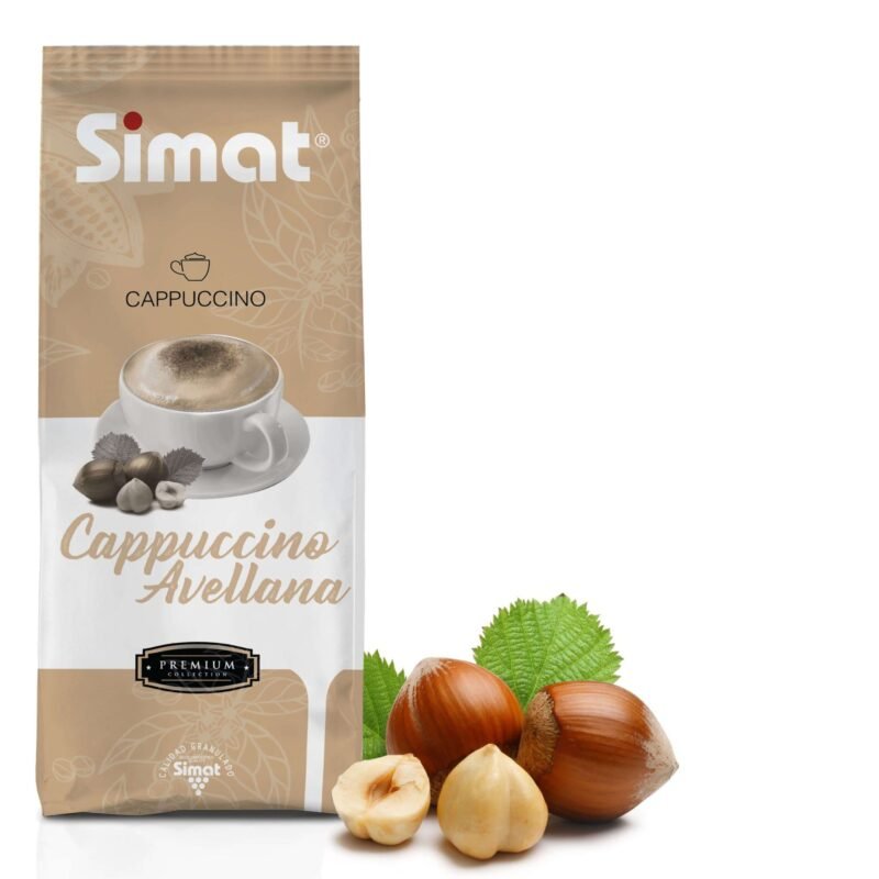 Cappuccino granulado avellana