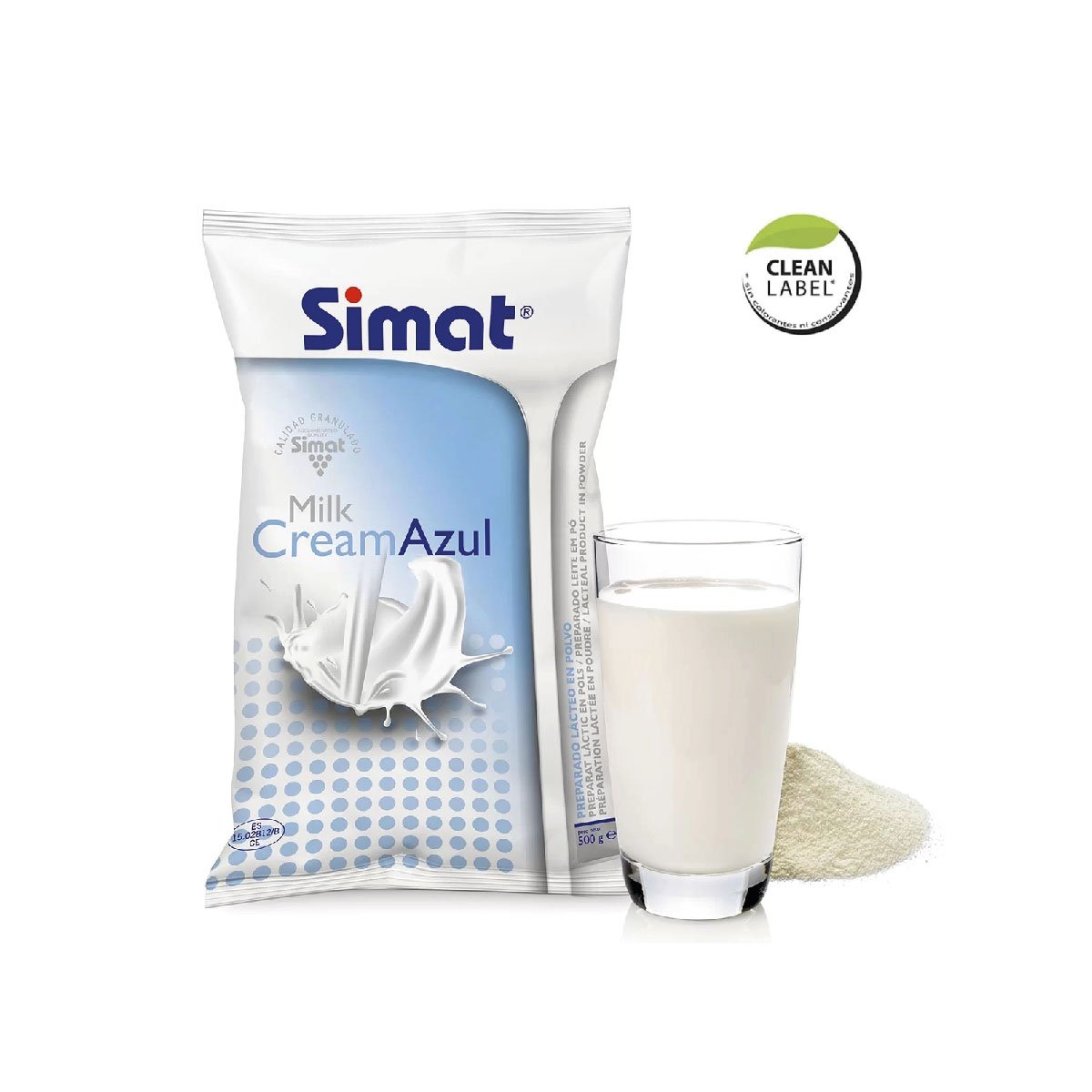 lácteo granulado con leche semidesnatada en polvo lácteo granulado con leche semidesnatada en polvo