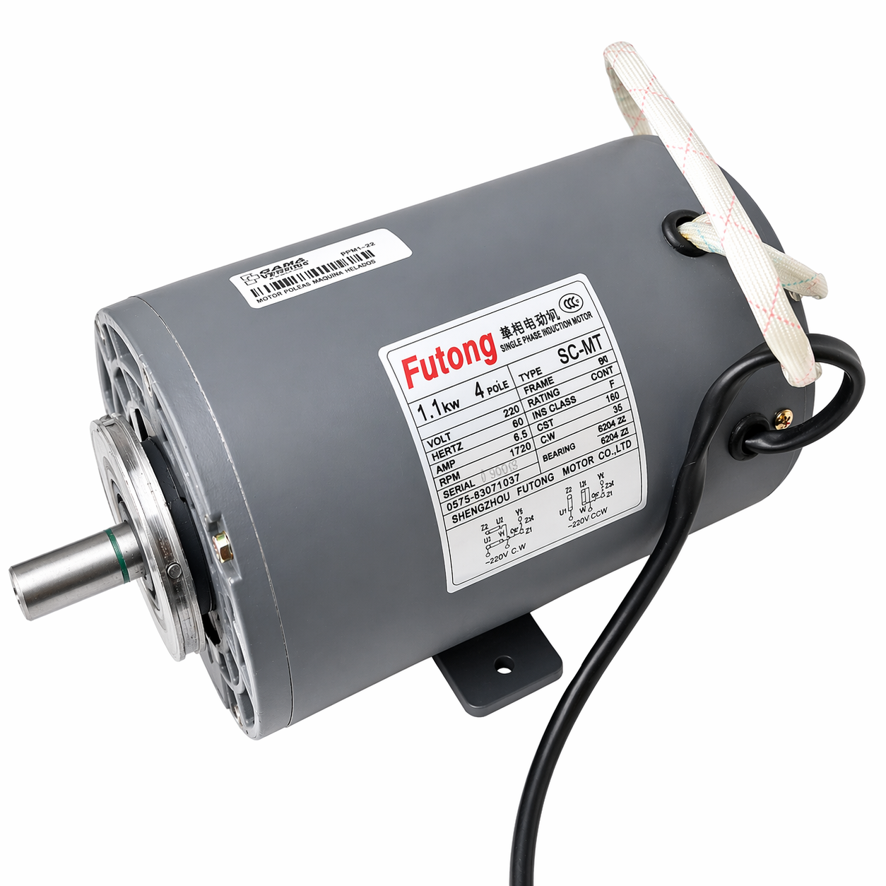 motor de poleas 1.1kw 4 pole motor de poleas 1.1kw 4 pole