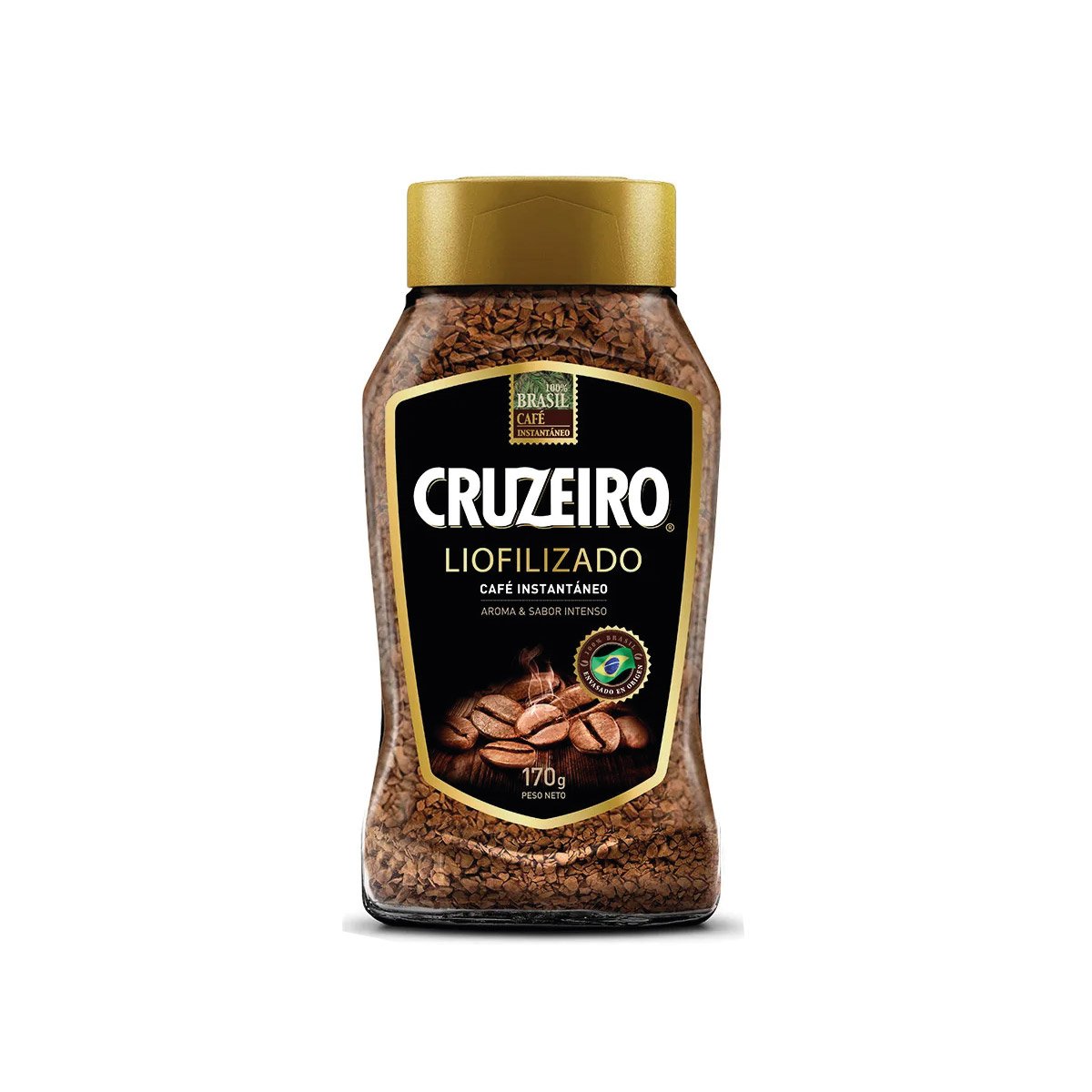 cafe cruzeiro liofilizado 170 g cafe cruzeiro liofilizado 170 g