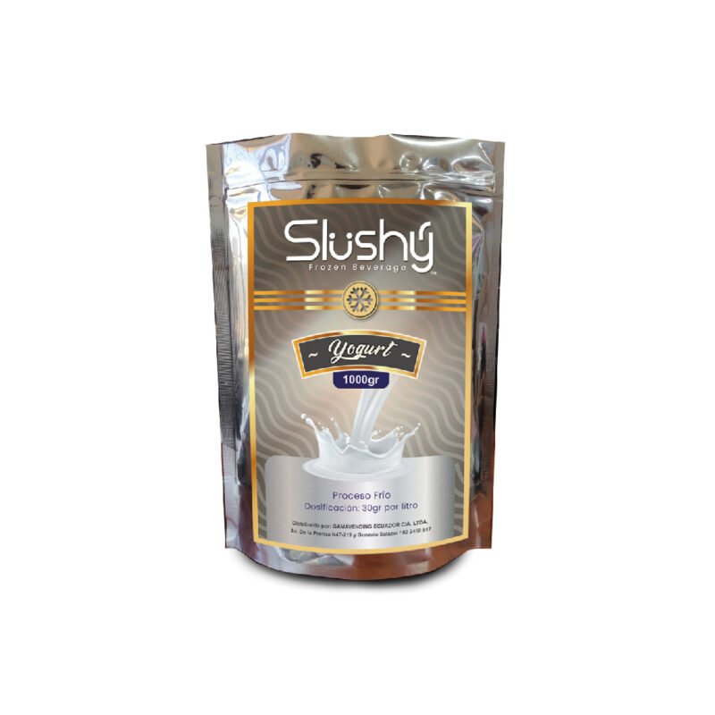 base granizado yogurt